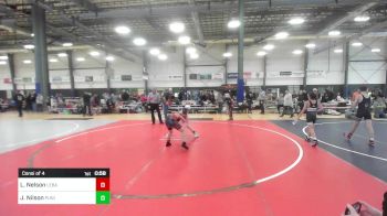 86 lbs Consi Of 4 - Liam Nelson, Lebanon Mat Club vs Jaxson Nilson, Punisher Wrestling