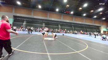 285 lbs Champ. Round 2 - Lucas Rosario, Caldwell vs Dean Dudley, Bella Vista