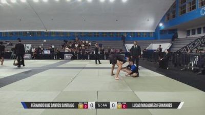 LUCAS MAGALHÃES FERNANDES vs FERNANDO LUIZ SANTOS SANTIAGO 2026 FJJ Rio Carioca