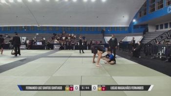 LUCAS MAGALHÃES FERNANDES vs FERNANDO LUIZ SANTOS SANTIAGO 2026 FJJ Rio Carioca