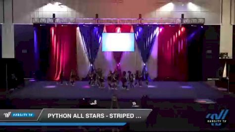 Python All Stars - Striped Pythons [2021 L1 Youth - Medium Day 1] 2021 The American Royale DI & DII