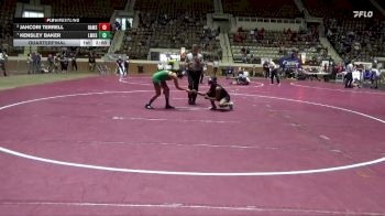 1-5A 138 Quarterfinal - Kensley Baker, LeFlore Magnet High School vs Jahcori Terrell, Ramsay High School