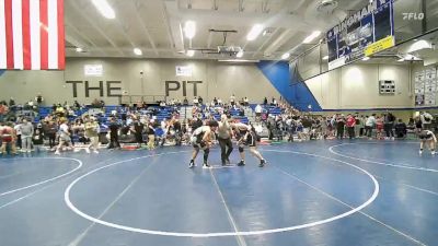 190 lbs Semifinal - Daxton Templeton, Lone Peak Elite Wrestling vs William Manukeu, RWC - Roy Wrestling Club