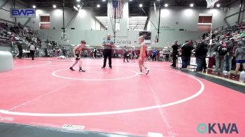 70 lbs Rr Rnd 3 - Ike Payne, Quezada Wrestling Academy vs Eric Foust, Keystone Kids Wrestling Club