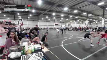 120 lbs Final - Samuel Urioste, Juggernaut WC vs Nick Gandarilla, WAR Wrestling Club