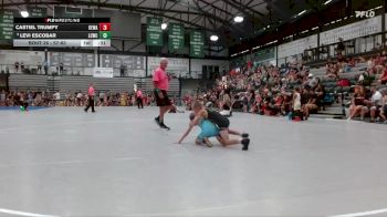 57-63 lbs Champ. Round 1 - Levi Escobar, RWC vs Castiel Trumpy, TJ Trained Wrestling