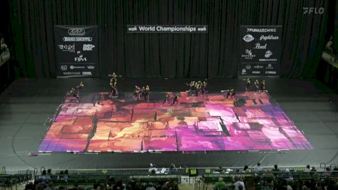 Palm Desert Charter MS "Palm Desert CA" at 2024 WGI Color Guard World Championships