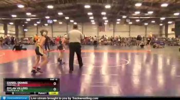 96 lbs Round 2 - Dylan Villers, Minion Black vs Daniel Dennis, Team USA