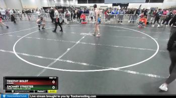 165 lbs Cons. Round 3 - Zachary Streeter, Viking Wrestling Club (IA) vs Timothy Boldt, Illinois