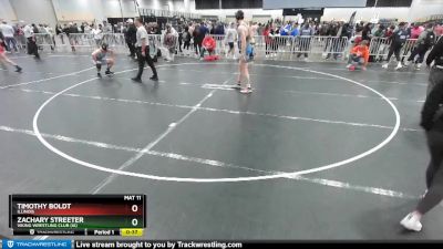 165 lbs Cons. Round 3 - Zachary Streeter, Viking Wrestling Club (IA) vs Timothy Boldt, Illinois