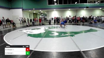 126 lbs Consi Of 32 #1 - Bentley Ellison, TN vs Draven McCall, FL