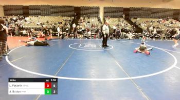 81 lbs Rr Rnd 3 - Liam Fecanin, Toms River Wrestling Club vs John Sutton, Pride Wrestling