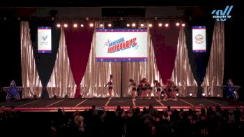 All American Cheer - Quiet Riot [2025 L1 Senior - D2 Day 2] 2025 The American Superstarz Raleigh Nationals