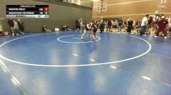 101 lbs Round 5 - Swayze Kelly, Idaho Gold Wrestling Club vs Anahlyahh Heitzman, Cougar Wrestling Club