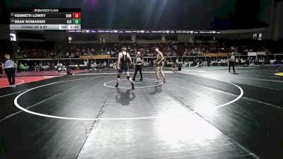 149 lbs Consi Of 8 #1 - Kenneth Lowry, Rowan vs Sean Romanski, Albany
