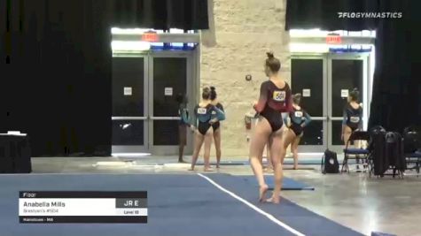 Anabella Mills - Floor, Brestyan's #504 - 2021 USA Gymnastics Development Program National Championships