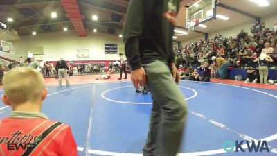 52 lbs Round Of 16 - Baker Franklin, Vinita Kids Wrestling vs Caulyer Cassity, Barnsdall Youth Wrestling