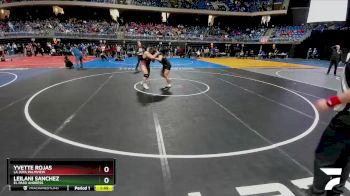 5A 235 lbs Semifinal - Leilani Sanchez, El Paso Andress vs Yvette Rojas, La Joya Palmview