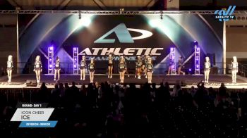 Icon Cheer - ICE [2023 L4.2 Senior Day 1] 2023 Athletic Kansas City Nationals