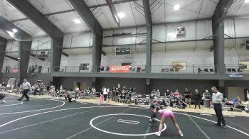 88 lbs Semifinal - Sarai Launit, Mat Demon WC vs Alessandra Tovar, Victory Wrestling-Central WA