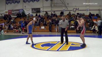 160 lbs Quarterfinal - Keanu Trelles, Buchanan vs Micah Porter, Gilroy