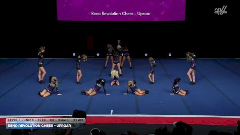Reno Revolution Cheer - Uproar [2026 L1 Junior - Flex - D2 - Small Semis] 2026 The D2 Summit
