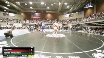 Champ. Round 1 - Porter Wohlforth, Juab vs Jj Ruden, Carbon