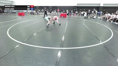 100 lbs Dennis Hall, New Jersey vs Gavin Light, Oklahoma Red