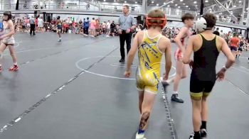 72 lbs Semis (4 Team) - Isaac Jayson, U2 Brawler Elite vs Ian Montalto, Revival