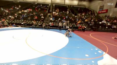 129 lbs Cons. Round 6 - Carter Goodwin, Layton High School vs Drake Anson, Lone Peak High School