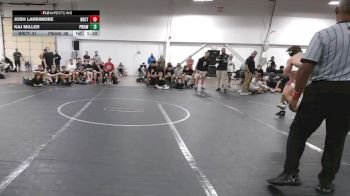 215 lbs Round 3 (4 Team) - Josh Larrimore, Bearcats vs Kaj Miller, Parabellum WA White