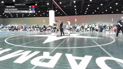 155 lbs Quarters - Luke Black, OK vs Canaan Carpenter, OK