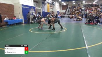 195 lbs Consolation - Mitchell Nuesca, Crespi Carmelite vs Justin Gardner, Green Valley