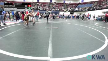 90 lbs Rr Rnd 3 - Otha Douglas, Clinton Youth Wrestling vs Easton Boatman, Grover Rains Wrestling Club