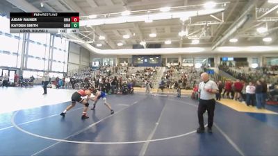 120 lbs Cons. Round 2 - Kayden Smith, Carbon vs Aidan Rainer, Grantsville