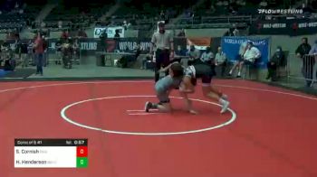 106 lbs Consolation - Sophia Cornish, Reign WC vs Hannah Henderson, Bonhomme