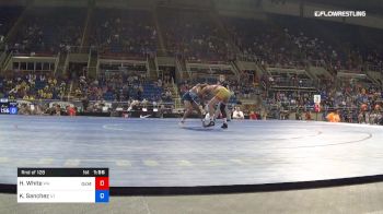 132 lbs Rnd Of 128 - Hunter White, Washington vs Kaleb Sanchez, Utah