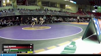132 lbs Round 3 (6 Team) - Drake Anderson, Hastings vs Isaac Behrend, Waverly