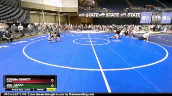 36-39 lbs Cons. Semi - Zoe Pesicka, Washington vs Adelina Bennett, NWWC