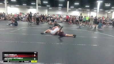 126 lbs Round 3 (6 Team) - Nico Fanella, Purge GT Anarchy vs Anthony Pettinelli, Suzie WC