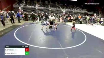 86 lbs Rr Rnd 2 - Weston Kirkland, Glasgow WC vs Micah Reynolds, Natrona Colts