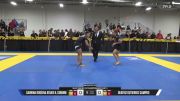 Beatriz Gutierrez Campos vs Sabrina Rogéria Ataide B. Gondim 2026 Pan IBJJF Jiu-Jitsu No-Gi Championship