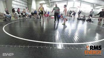 160 lbs Rr Rnd 3 - Emmanuel Kearns, Raw Wrestling Club vs Clinton Stout Jr., Keystone Kids Wrestling Club