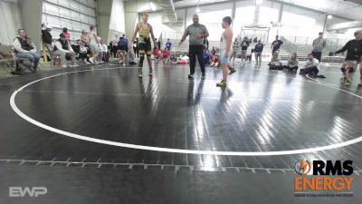 160 lbs Rr Rnd 3 - Emmanuel Kearns, Raw Wrestling Club vs Clinton Stout Jr., Keystone Kids Wrestling Club