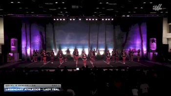 Legendary Athletics - Lady Teal [2026 L5 Senior - D2 Day 1] 2026 The American Open Orlando Nationals