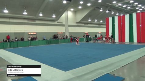 Ella Lattimore - Women's Group, Pittsburgh Northstar - 2021 Christmas on the Chesapeake