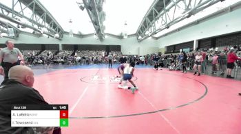 102-I lbs Round Of 16 - AJ LaBella, None vs Iyon Townsend, Collingswood