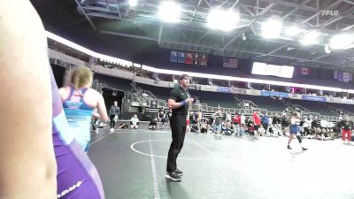 132 lbs Semifinal - Brailey Jackson, Team Kentucky vs Mackinzie Brewer, Missouri Blue