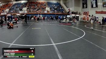 126 lbs 3rd Place Match - Kamryn Ginyard, Archbishop Curley vs Ethan Trinh, McDonogh School