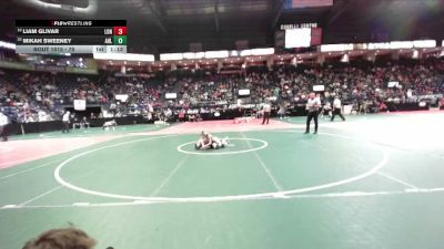 75 lbs Champ. Round 1 - Mikah Sweeney, AHL1 vs Liam Glivar, LONA
